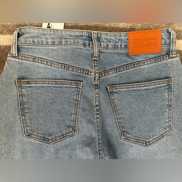 Princess Polly Light Wash “Leila Yolk Mom Jean” Sz-4 - Picture 12 of 14